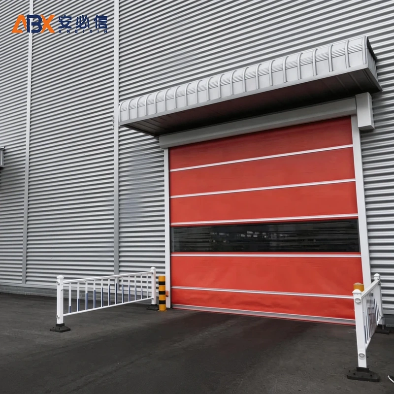 江门市感应快速门