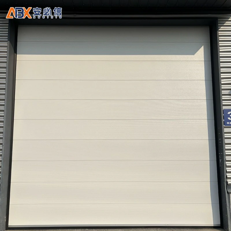 江门市铝板滑升门