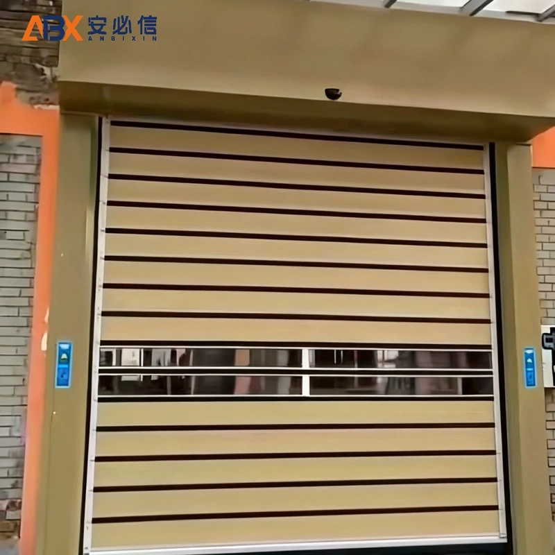江门市螺旋式快速门